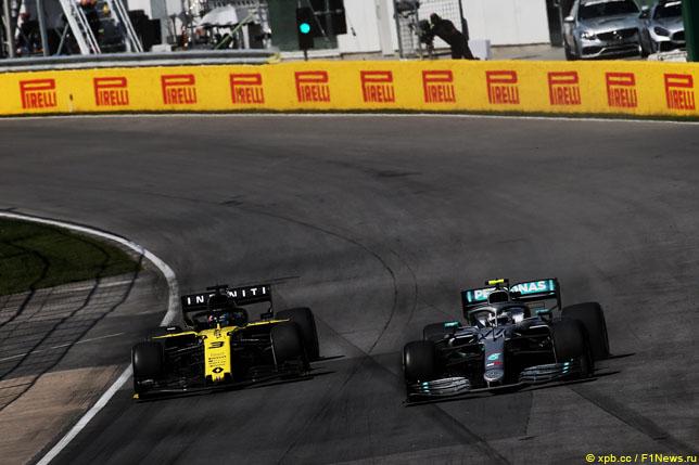Будковски: У Renault нет ресурсов догнать Mercedes