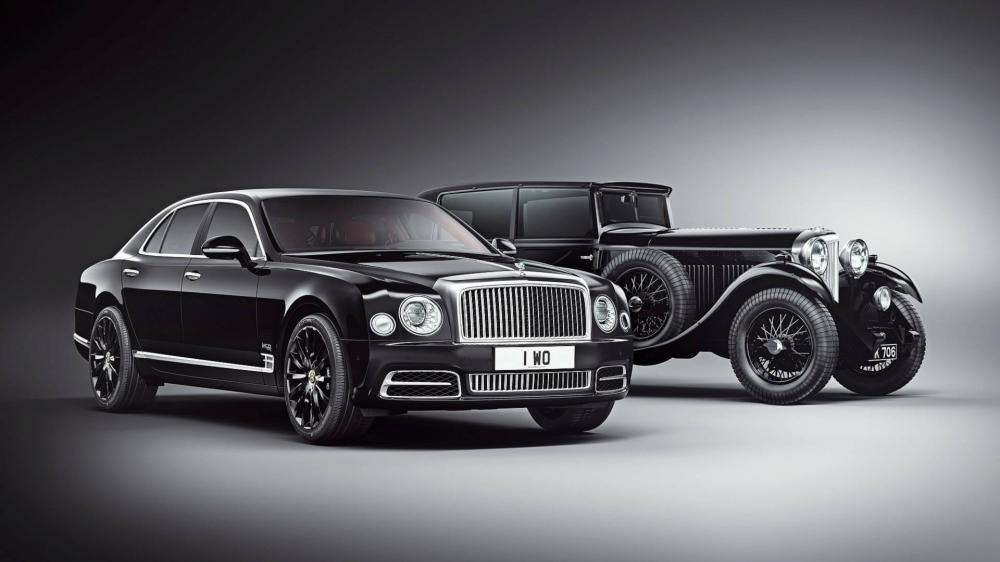 26 миллионов рублей: названа цена особого Bentley Mulsanne с мозаикой в подлокотнике