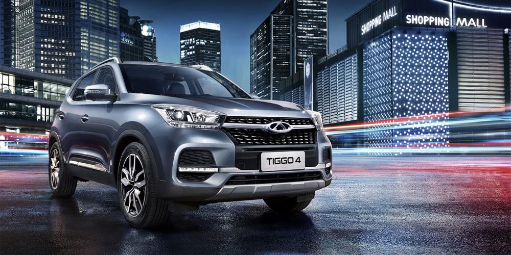 Chery рассказала о новом кроссовере для России