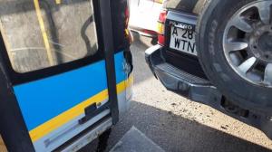 Три человека пострадали в ДТП с участием автобуса в Алматы