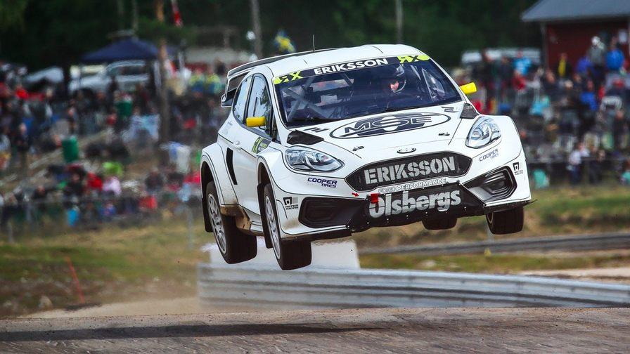 Себастьян Эрикссон открыл счёт победам в WRX