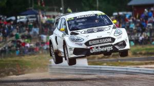 Себастьян Эрикссон открыл счёт победам в WRX
