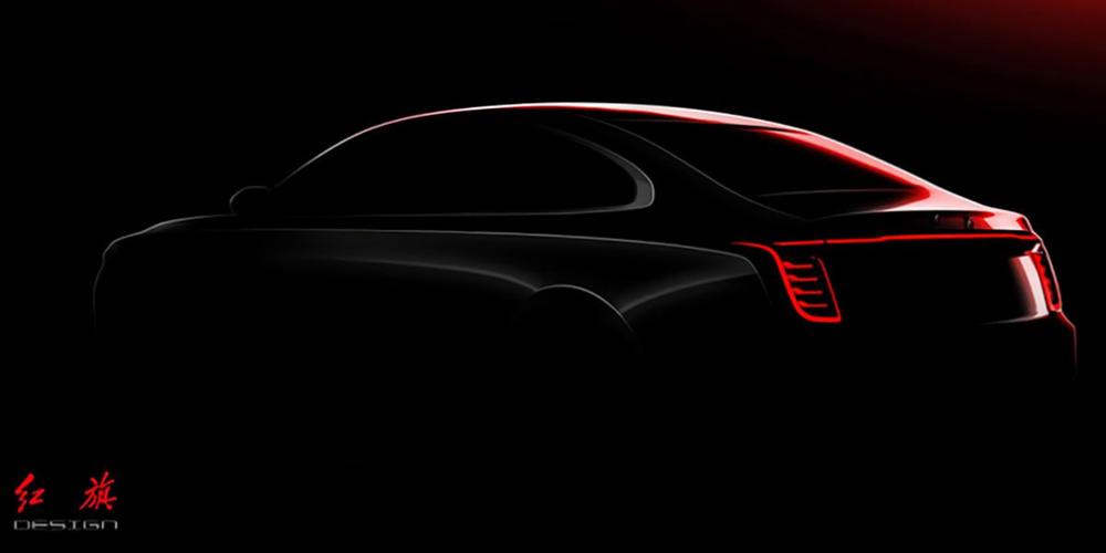 Тизеры HongQi H7