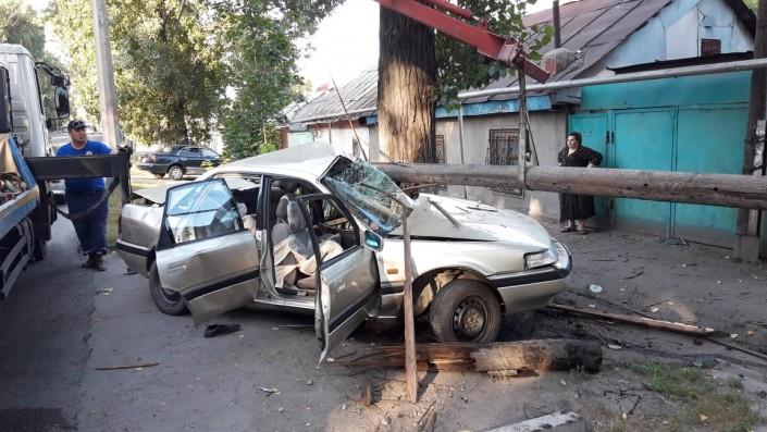 5 человек пострадали в аварии в Алматы