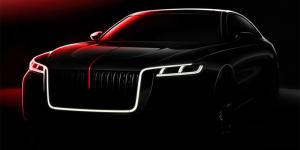 Китайский HongQi анонсировал роскошный седан в стиле Rolls-Royce
