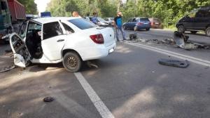 5 человек пострадали в серьезном ДТП на Кульджинке
