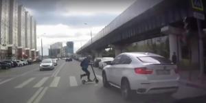 В Москве отказались возбудить уголовное дело о ДТП с самокатом на зебре