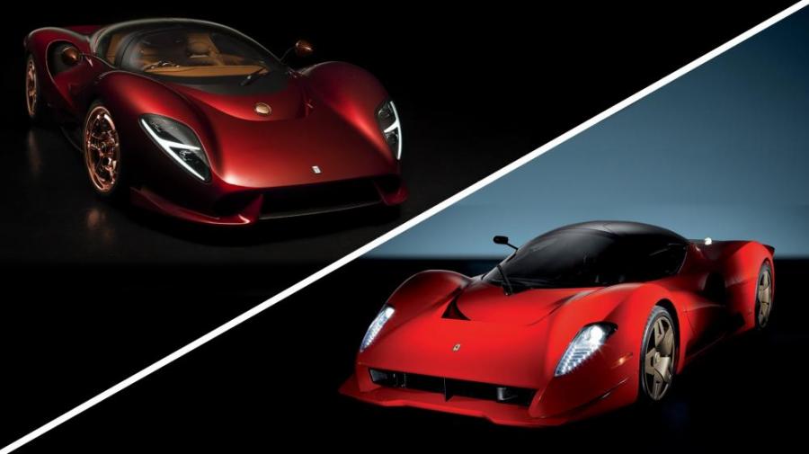 Возрожденную De Tomaso обвинили в копировании дизайна Ferrari и Pagani