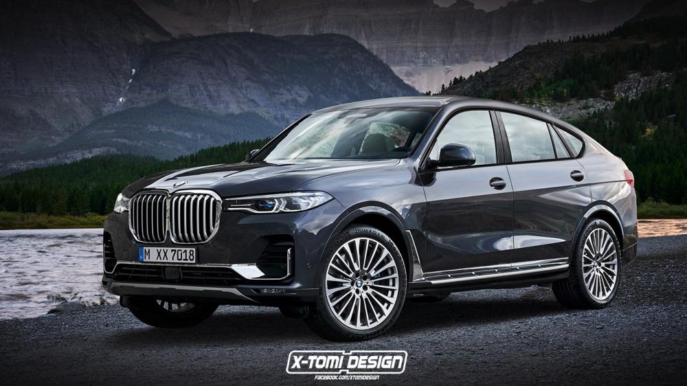 Может ли BMW готовить соперника для  AMG GLE63 в лице X8 M?