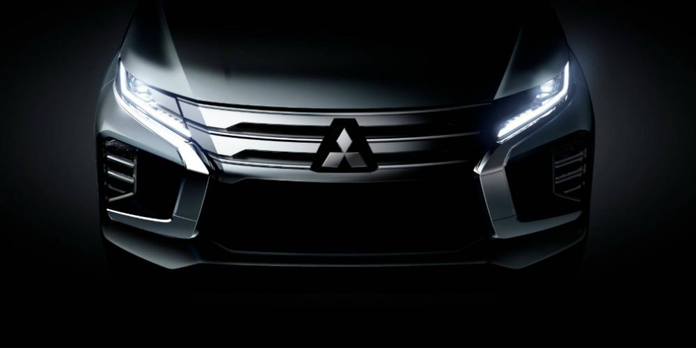 Mitsubishi показала внешность обновленного Pajero Sport