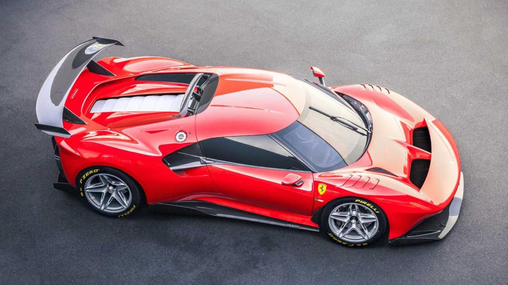 Очередь за эксклюзивными Ferrari растянулась на 5 лет