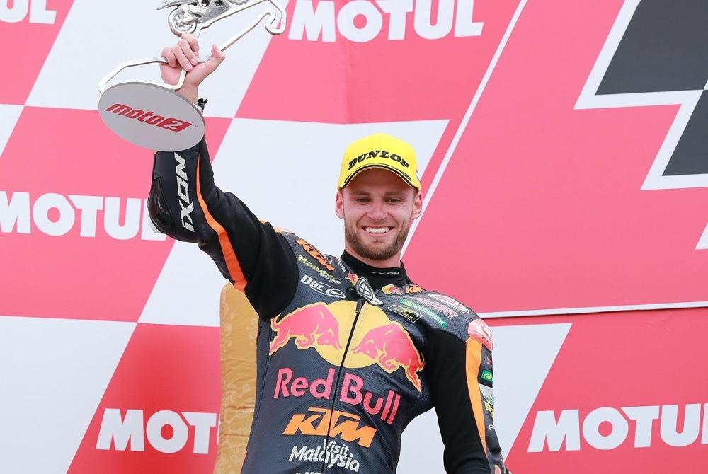 Брэд Биндер продолжит карьеру в MotoGP 2020