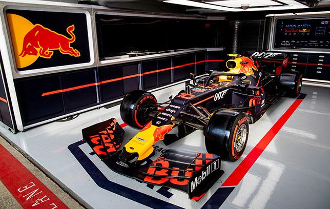 Red Bull и Aston Martin оригинально отметят 1007 Гран При