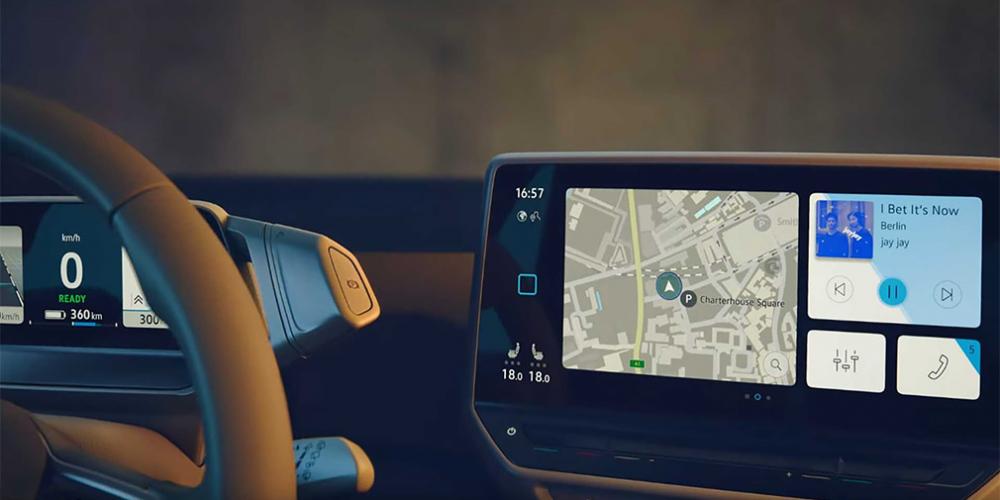Раскрыт интерьер электрического хэтчбека Volkswagen ID.3