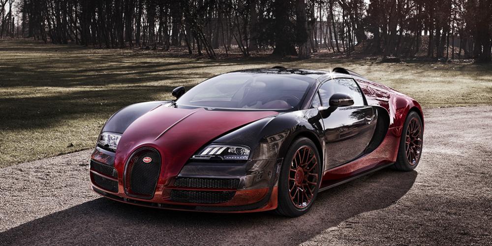 Минпромторг не включил Bugatti и Tesla в список роскошных автомобилей