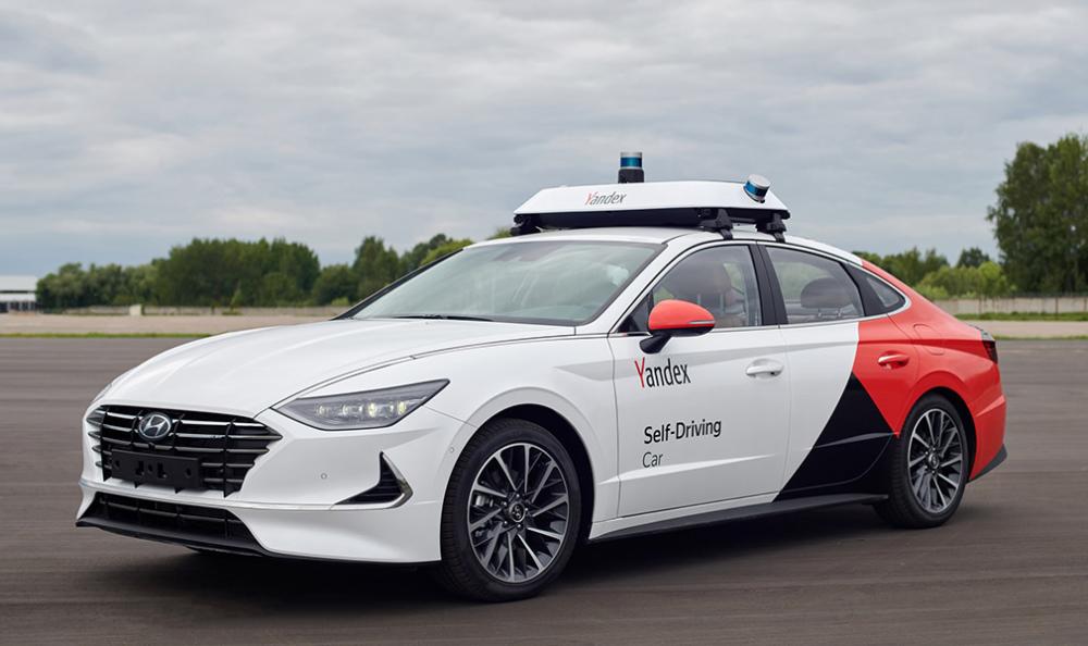Яндекс и Hyundai представили первый совместный беспилотник
