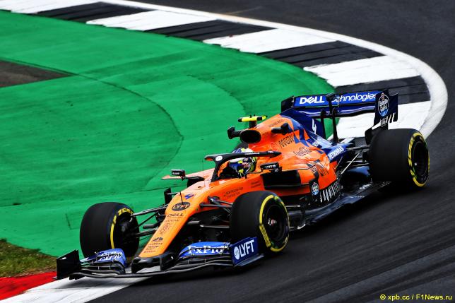 Ландо Норрис: MCL34 ехала очень неплохо!