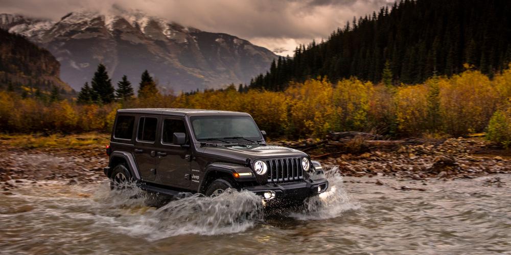 Официально - новый Jeep Wrangler будет гибридным