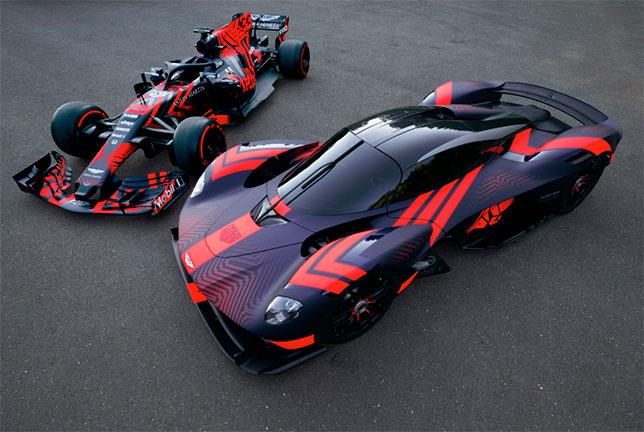 Aston Martin Valkyrie впервые выехала на трассу