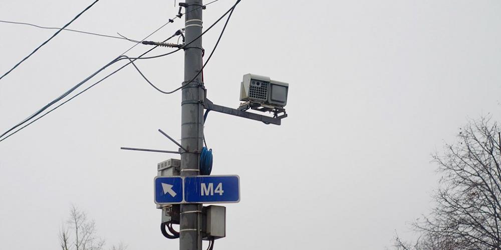 В Подмосковье вернули дорожные камеры для измерения средней скорости