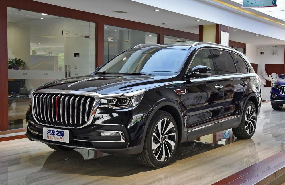 В Китае начались продажи большого кроссовера на платформе Toyota Crown