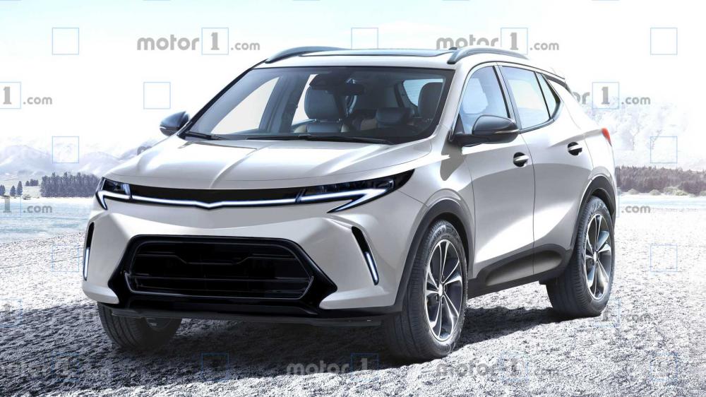 Chevrolet готовит электрокроссовер Bolt: вот так он может выглядеть