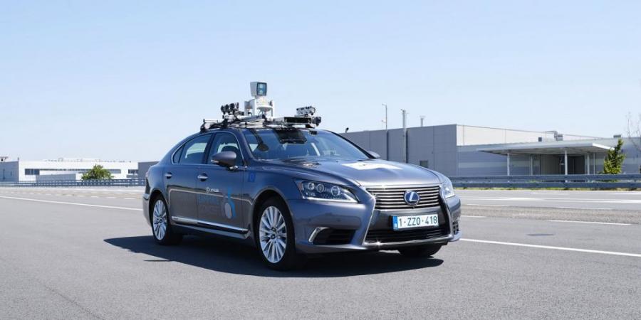Lexus выведет беспилотники на общественные дороги в Бельгии