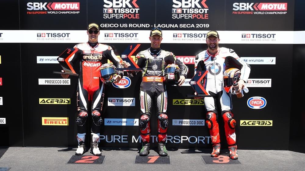 Итоги 9-го этапа WSBK 2019 в Лагуна Сека