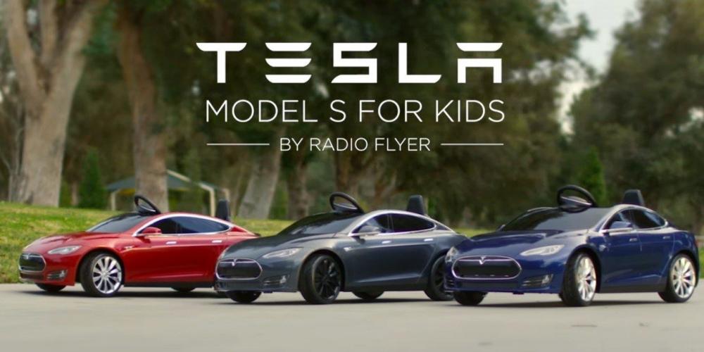 Детей в «Диснейленде» пересадят на картинговые электрокары Tesla