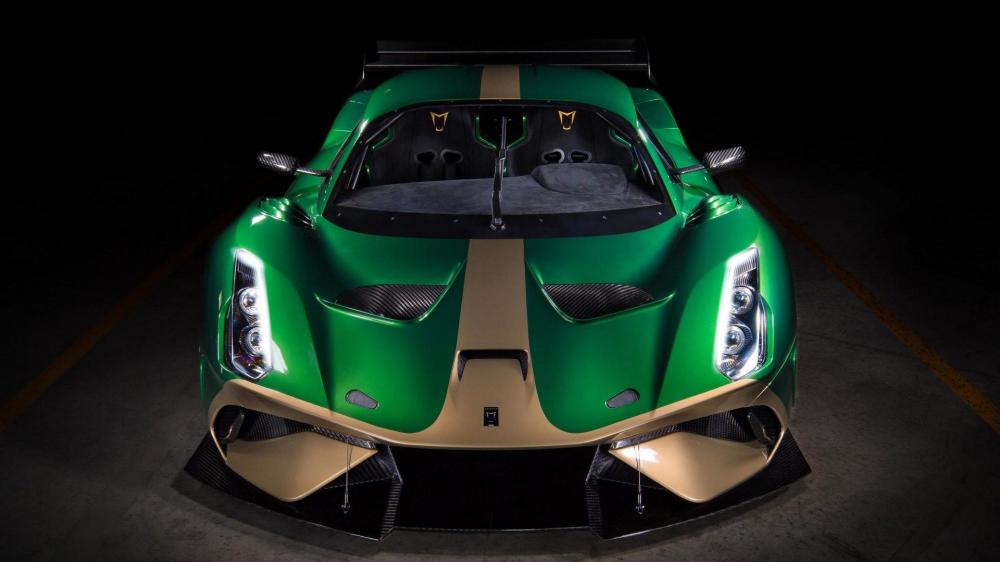 Brabham начинает производство BT62 в Австралии