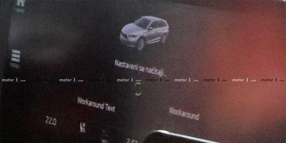 Опубликованы первые фотографии салона новой Skoda Octavia