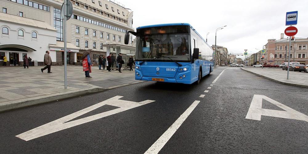 В Москве на выделенные полосы пустили новый транспорт