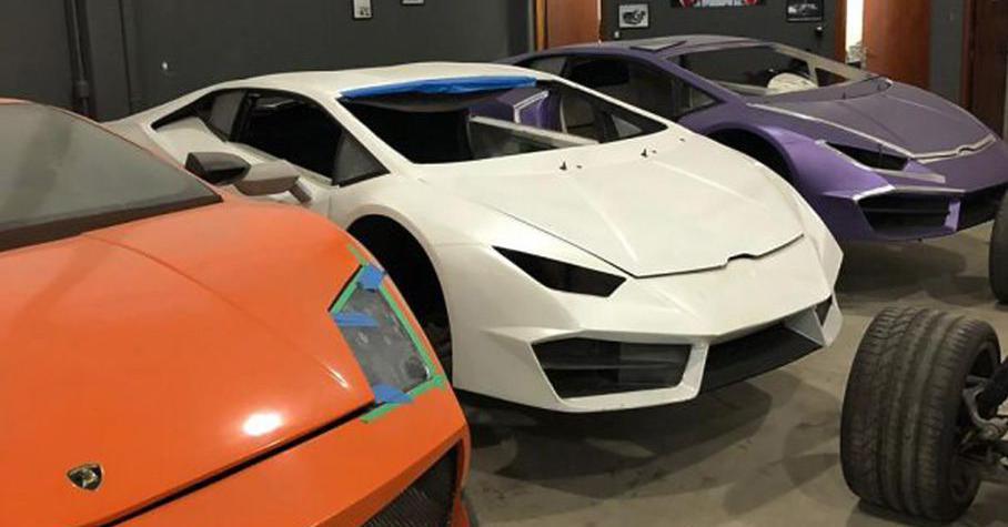 Обнаружена фабрика по производству поддельных Ferrari и Lamborghini