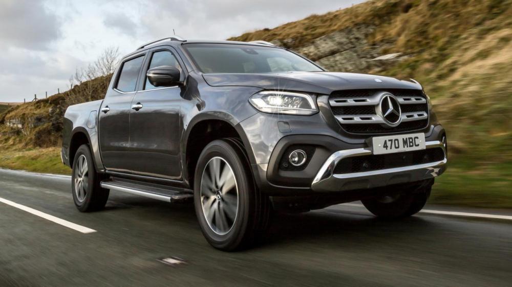 Mercedes-Benz откажется от пикапа X-Class