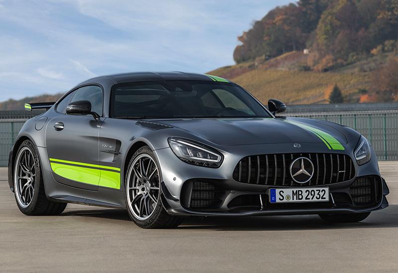 Объявлены цены на трековый Mercedes-AMG GT R Pro