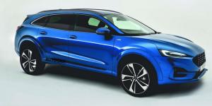 Ford заменит Mondeo, S-Max и Galaxy вседорожным универсалом