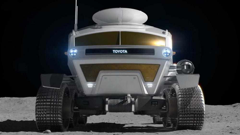 Toyota действительно построит луноход