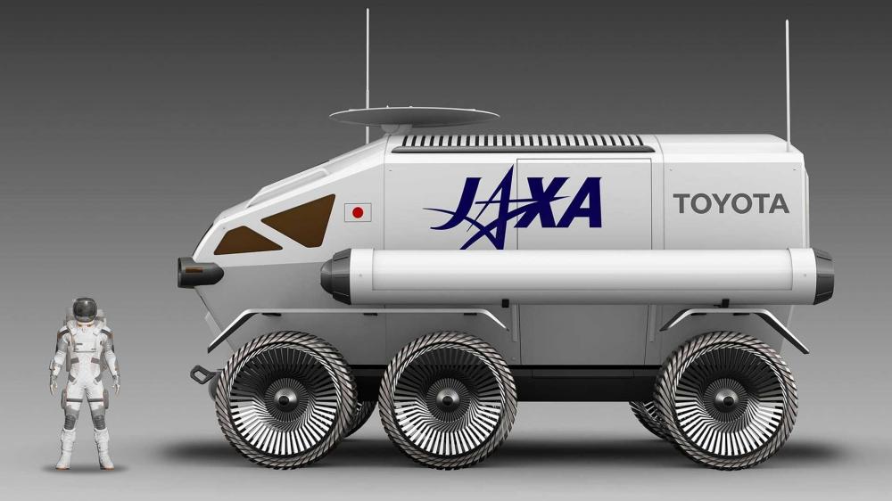 Toyota Moon Rover