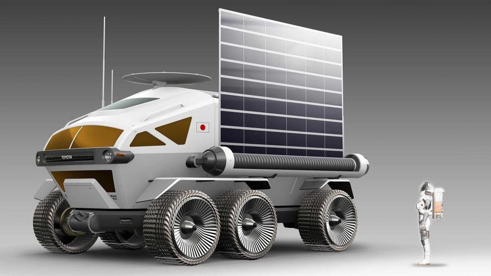 Toyota Moon Rover