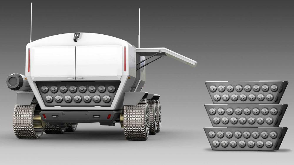 Toyota Moon Rover