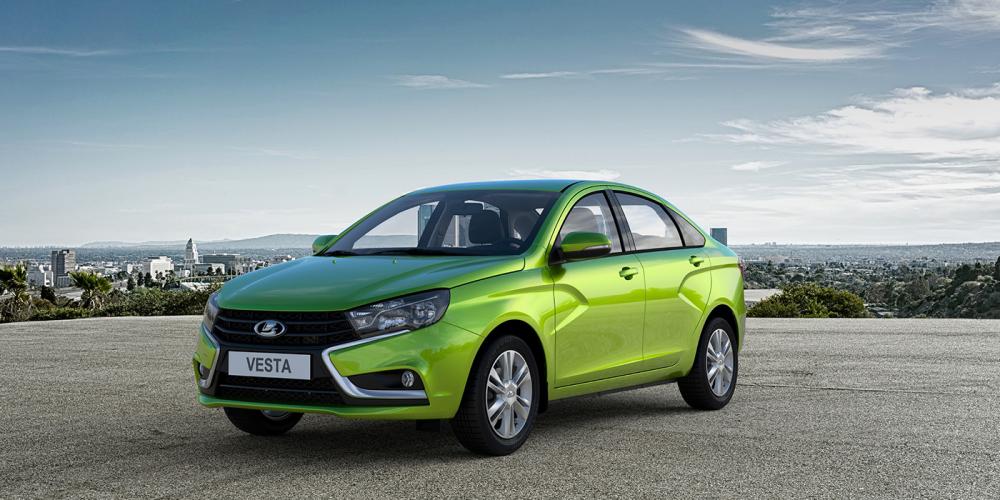 Продажи Lada в Европе упали на четверть