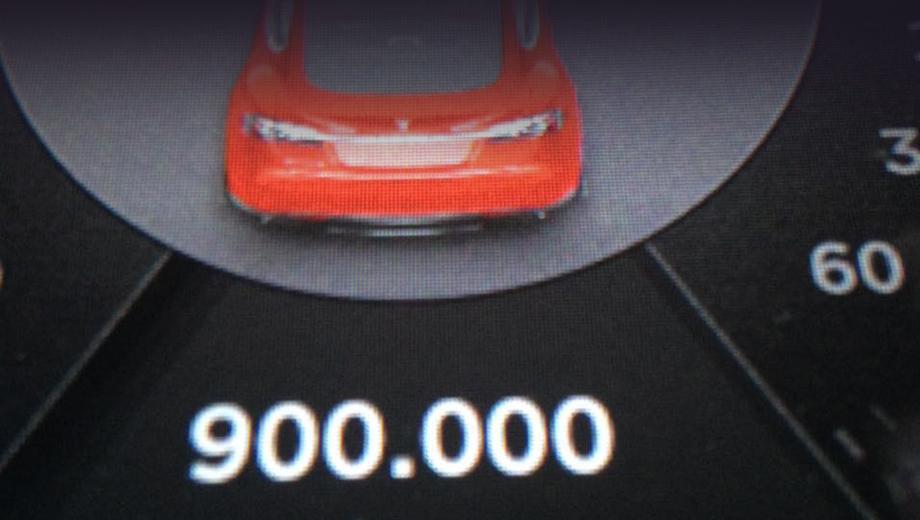 Найдена Tesla Model S с пробегом 900 000 километров. Что с надежностью?