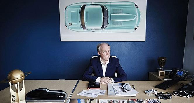 Бывший шеф-дизайнер Jaguar создал студию имени себя