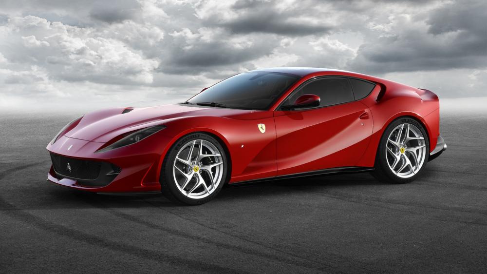 Ferrari готовит к сентябрю новую модель без крыши