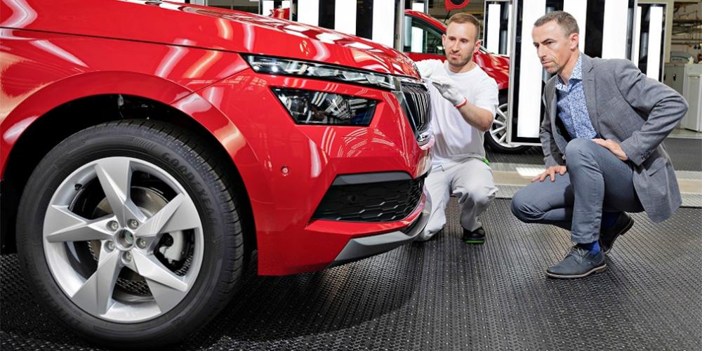 Skoda начала производство своего самого маленького кроссовера