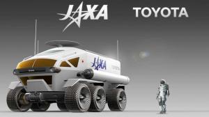 Toyota Moon Rover