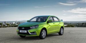 Продажи Lada в Европе упали на четверть