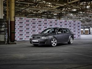 Audi RS6 Avant 2002 - 2004 год