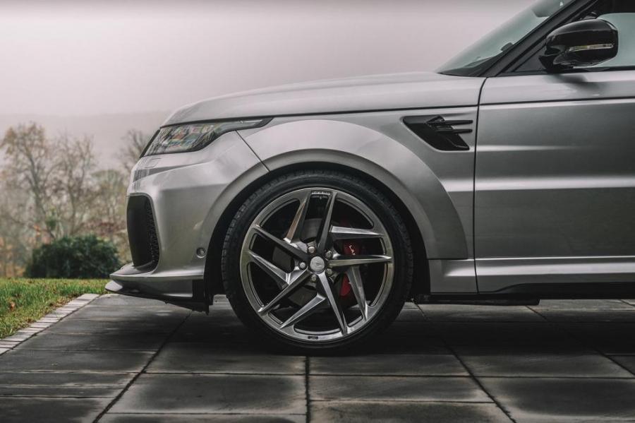 Range Rover Sport SVR от знаменитых мастеров из Project Kahn продается за 101 000