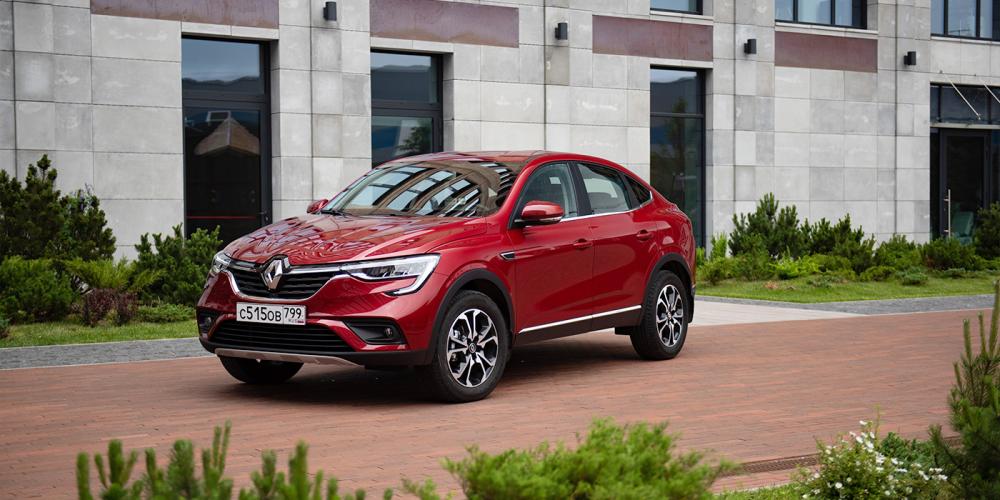 В России запустили серийное производство кроссовера Renault Arkana